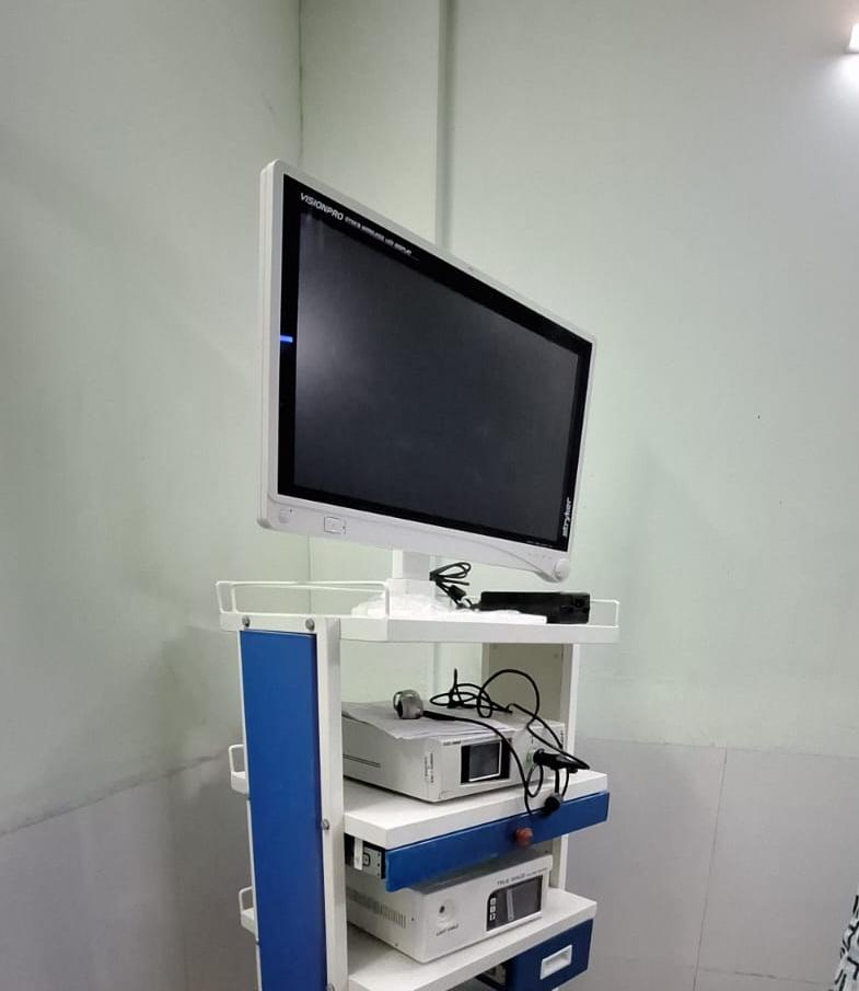 State of the art Stryker laproscopy unit