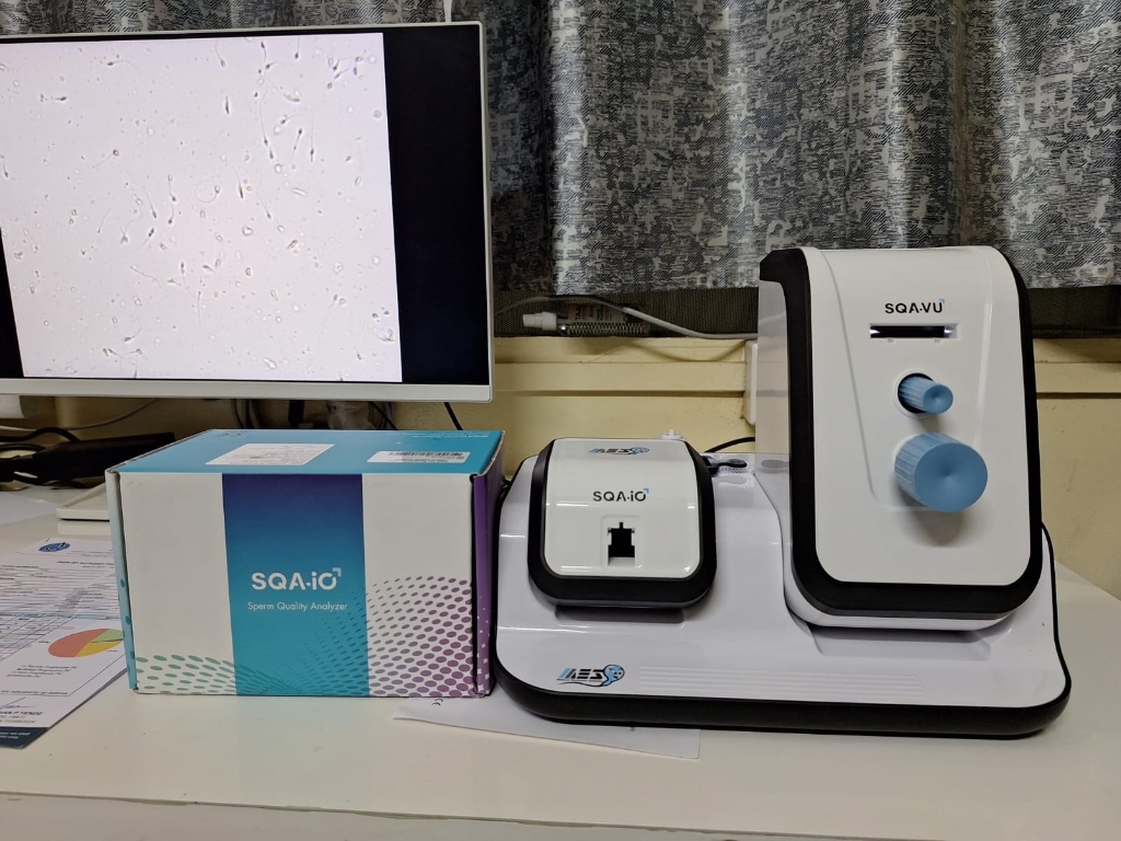 Automated semen analysis for accurate diagnosis of male infertility